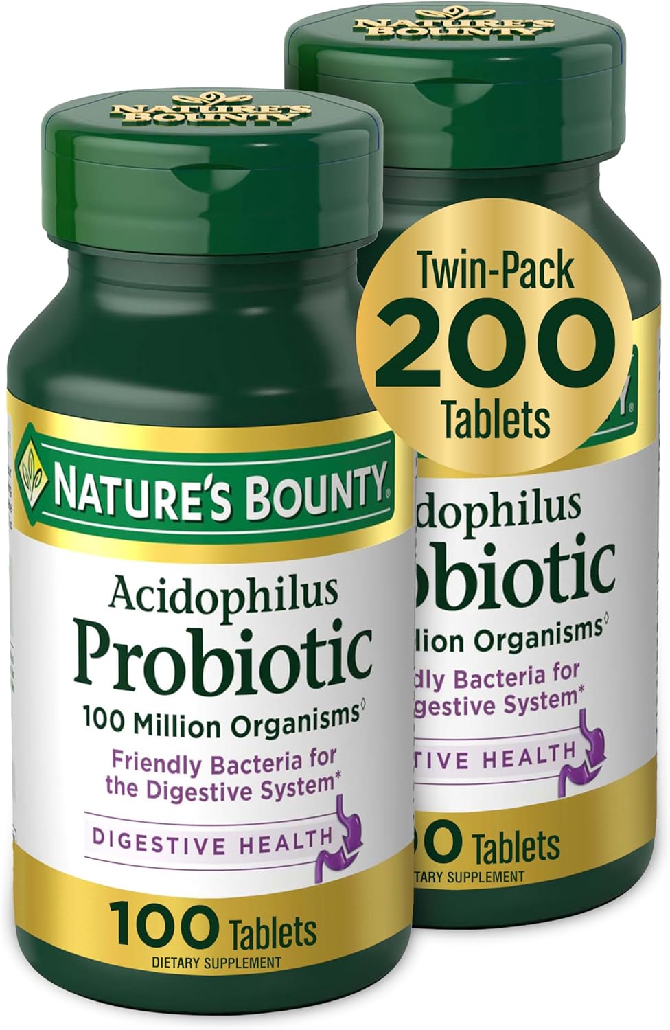 Nature's Bounty Acidophilus Probiotic