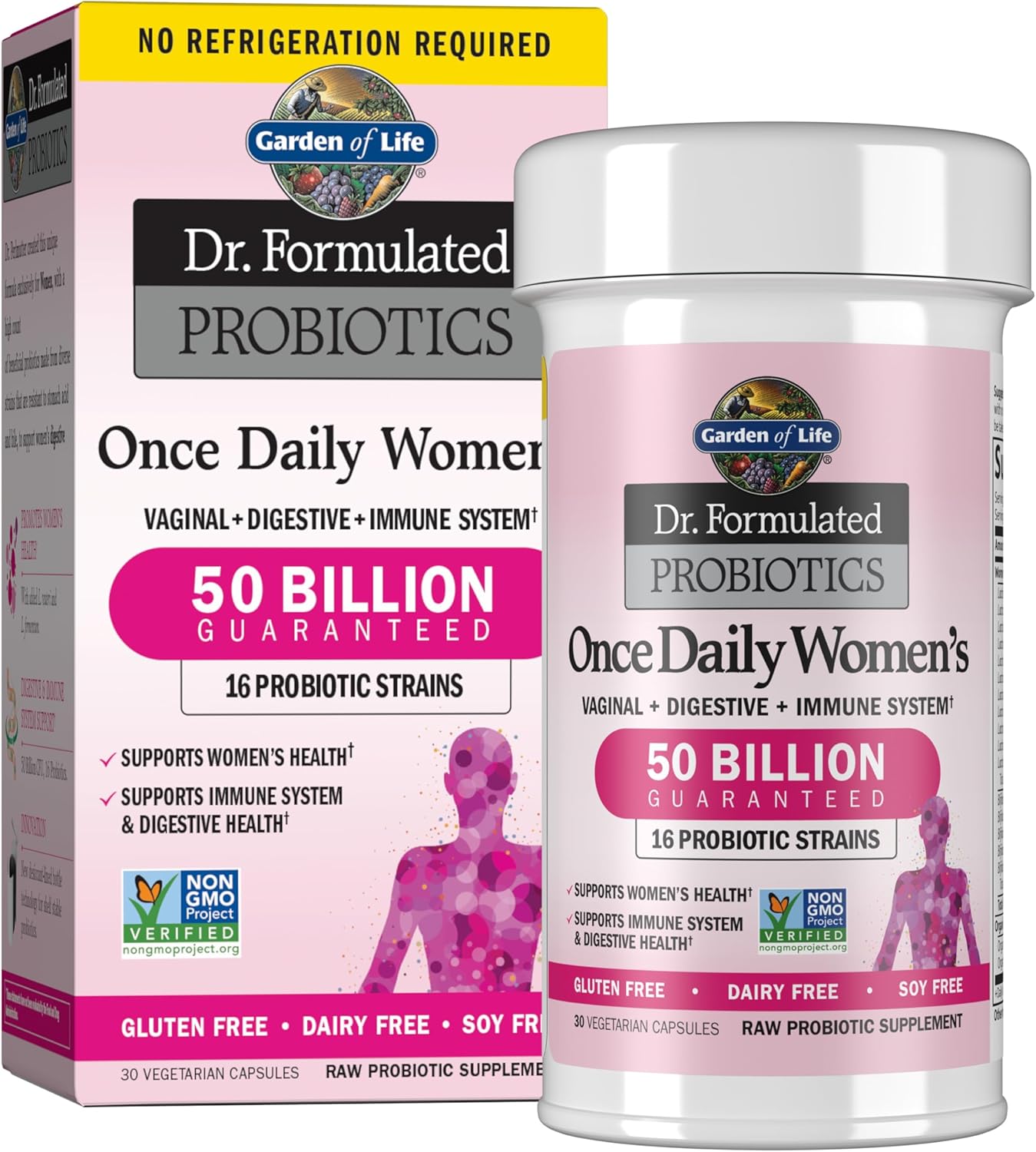 Dr. Formulated Probiotics for Women 50 Billion